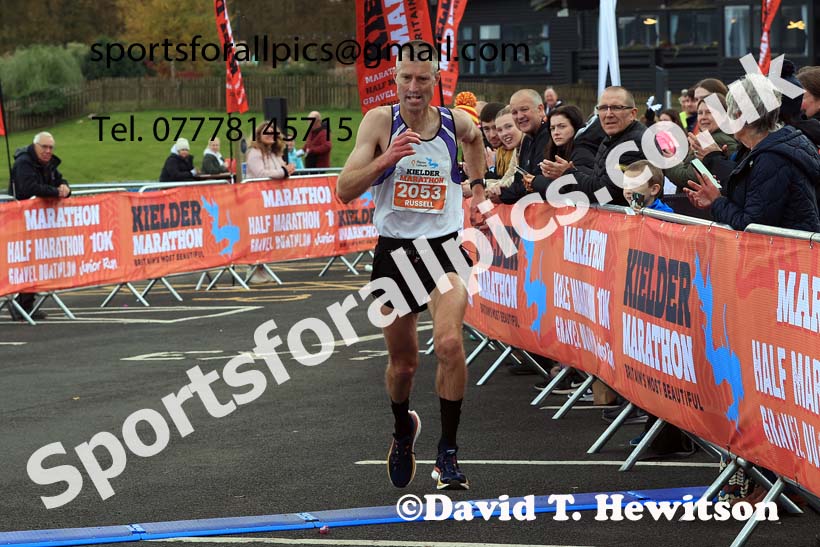 The 2024 Kielder Marathon, 2024 Kielder Marathon and Half Marathon.   Photo: David T. Hewitson/Sports for All Pics